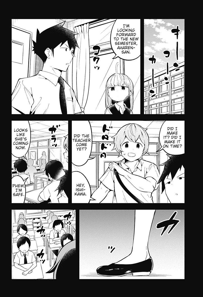 Aharen-san wa Hakarenai Chapter 89 8